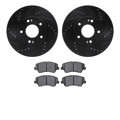 Dynamic Friction Company Disc Brake Kit 8302-03090