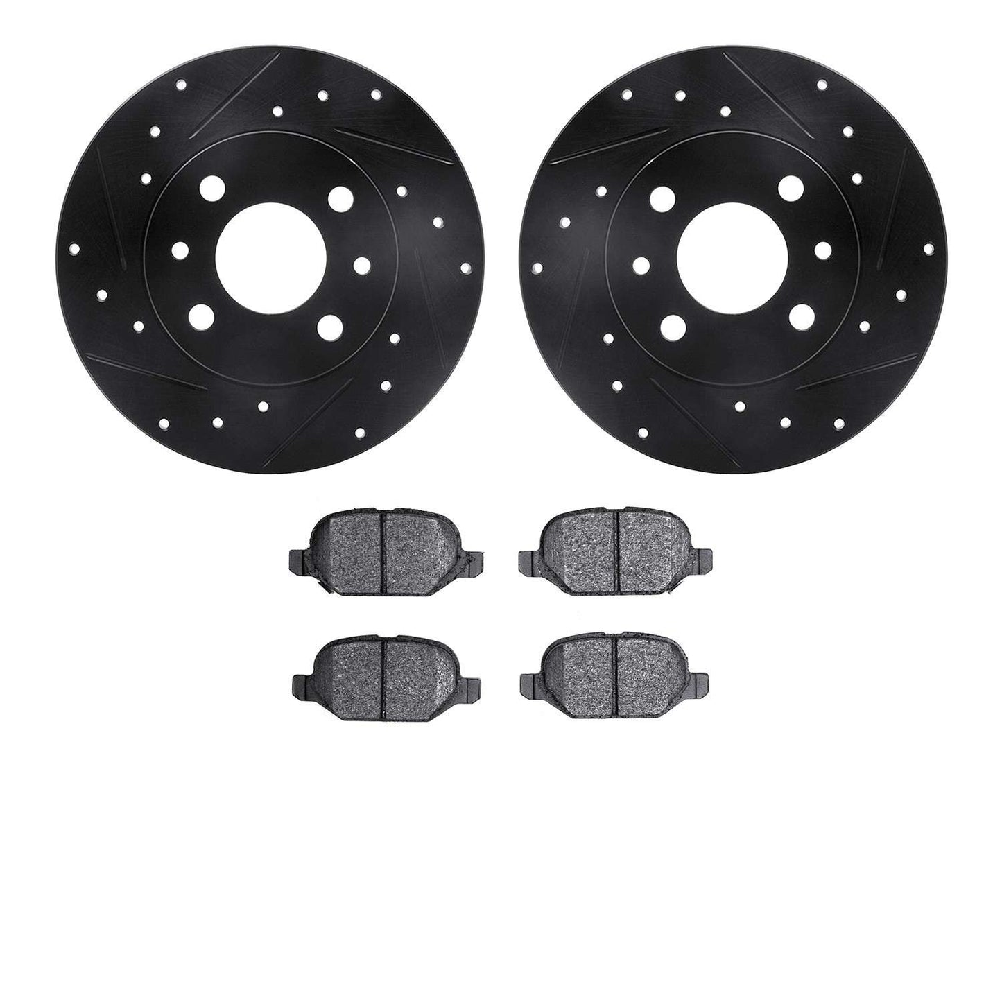 Dynamic Friction Company Disc Brake Kit 8302-07005