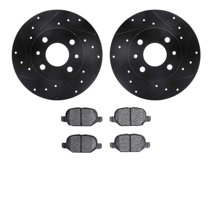 Dynamic Friction Company Disc Brake Kit 8302-07005