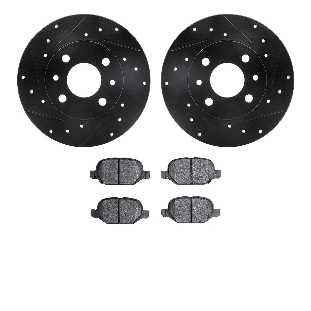 Dynamic Friction Company Disc Brake Kit 8302-07005