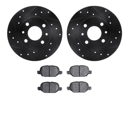 Dynamic Friction Company Disc Brake Kit 8302-07005
