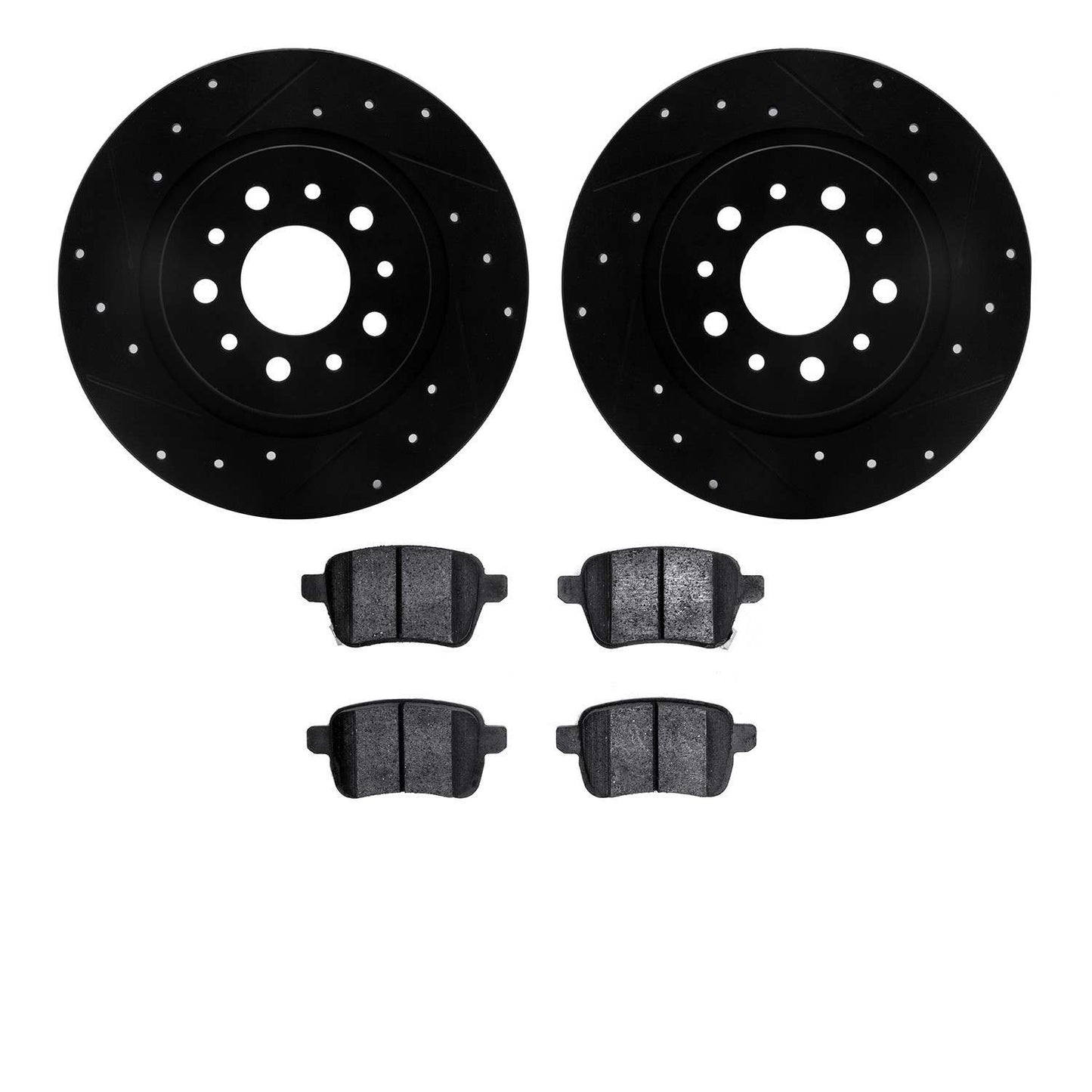 Dynamic Friction Company Disc Brake Kit 8302-07009
