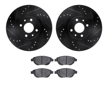 Dynamic Friction Company Disc Brake Kit 8302-07010