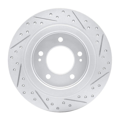 Dynamic Friction Company Disc Brake Rotor 830-21014L