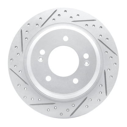 Dynamic Friction Company Disc Brake Rotor 830-21014L