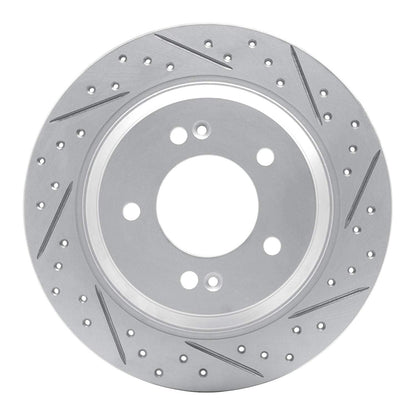 Dynamic Friction Company Disc Brake Rotor 830-21014R
