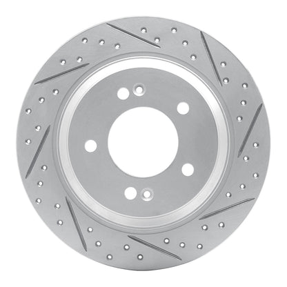 Dynamic Friction Company Disc Brake Rotor 830-21014R