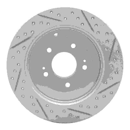Dynamic Friction Company Disc Brake Rotor 830-21029L