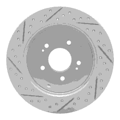 Dynamic Friction Company Disc Brake Rotor 830-21029R