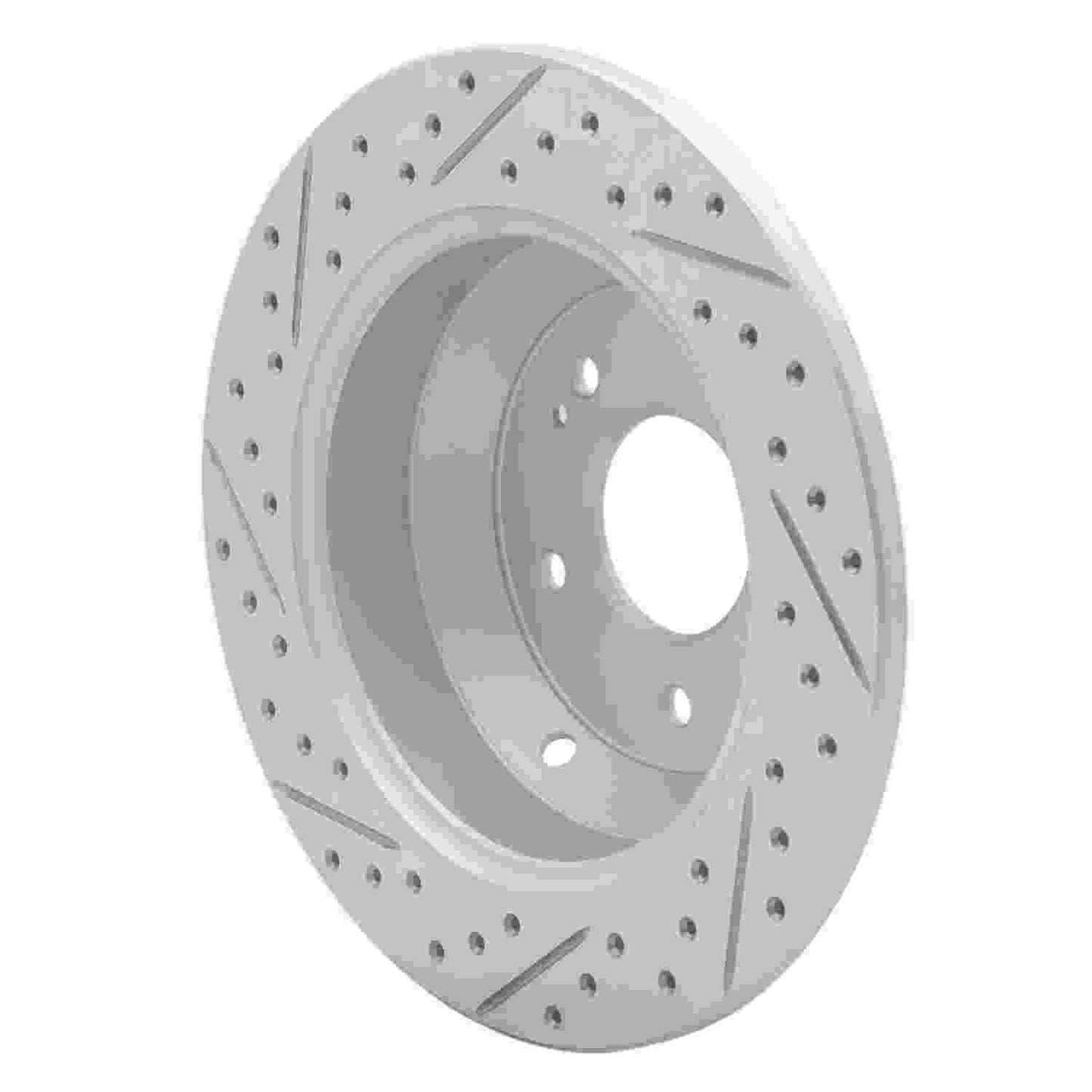 Dynamic Friction Company Disc Brake Rotor 830-21029R