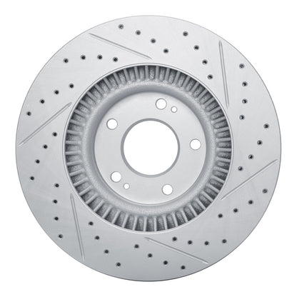Dynamic Friction Company Disc Brake Rotor 830-21030L