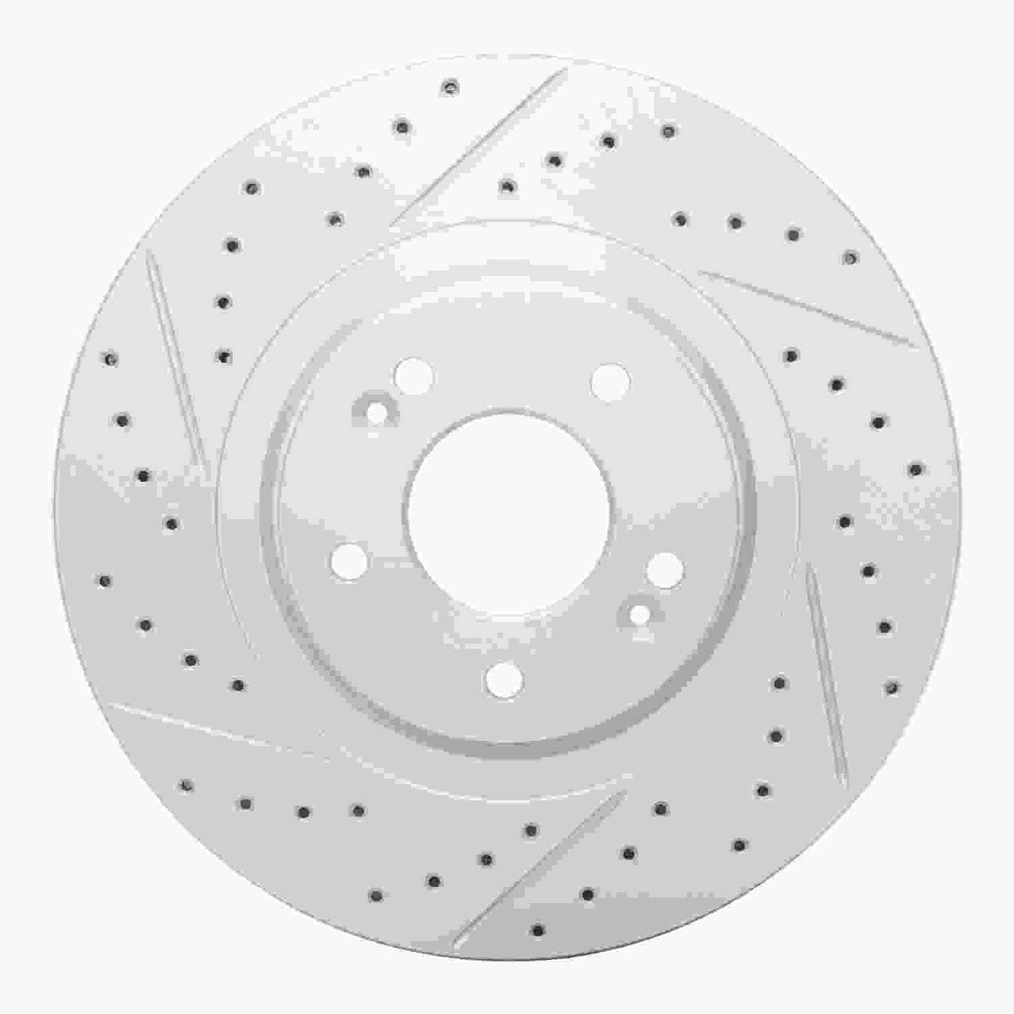 Dynamic Friction Company Disc Brake Rotor 830-21030L