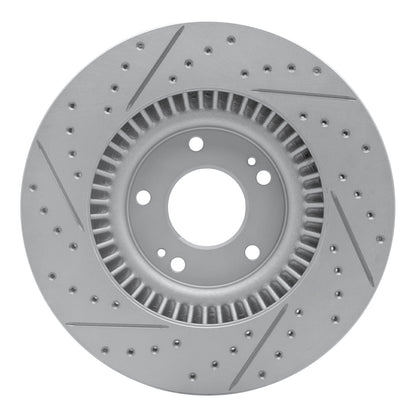 Dynamic Friction Company Disc Brake Rotor 830-21030R