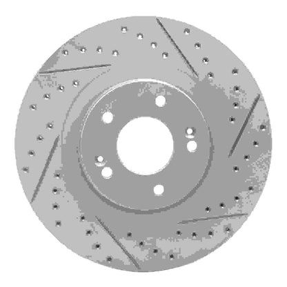 Dynamic Friction Company Disc Brake Rotor 830-21030R