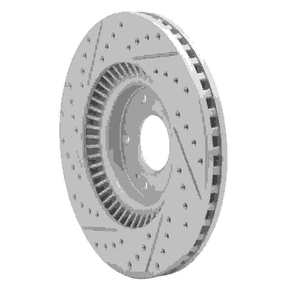 Dynamic Friction Company Disc Brake Rotor 830-21030R