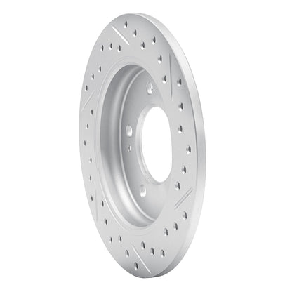 Dynamic Friction Company Disc Brake Rotor 830-21034L