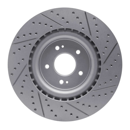Dynamic Friction Company Disc Brake Rotor 830-21038L