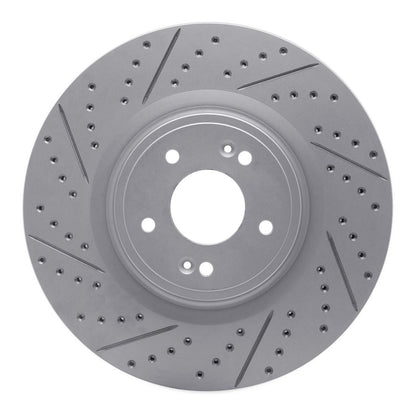 Dynamic Friction Company Disc Brake Rotor 830-21038L