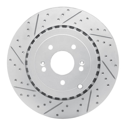 Dynamic Friction Company Disc Brake Rotor 830-21039L