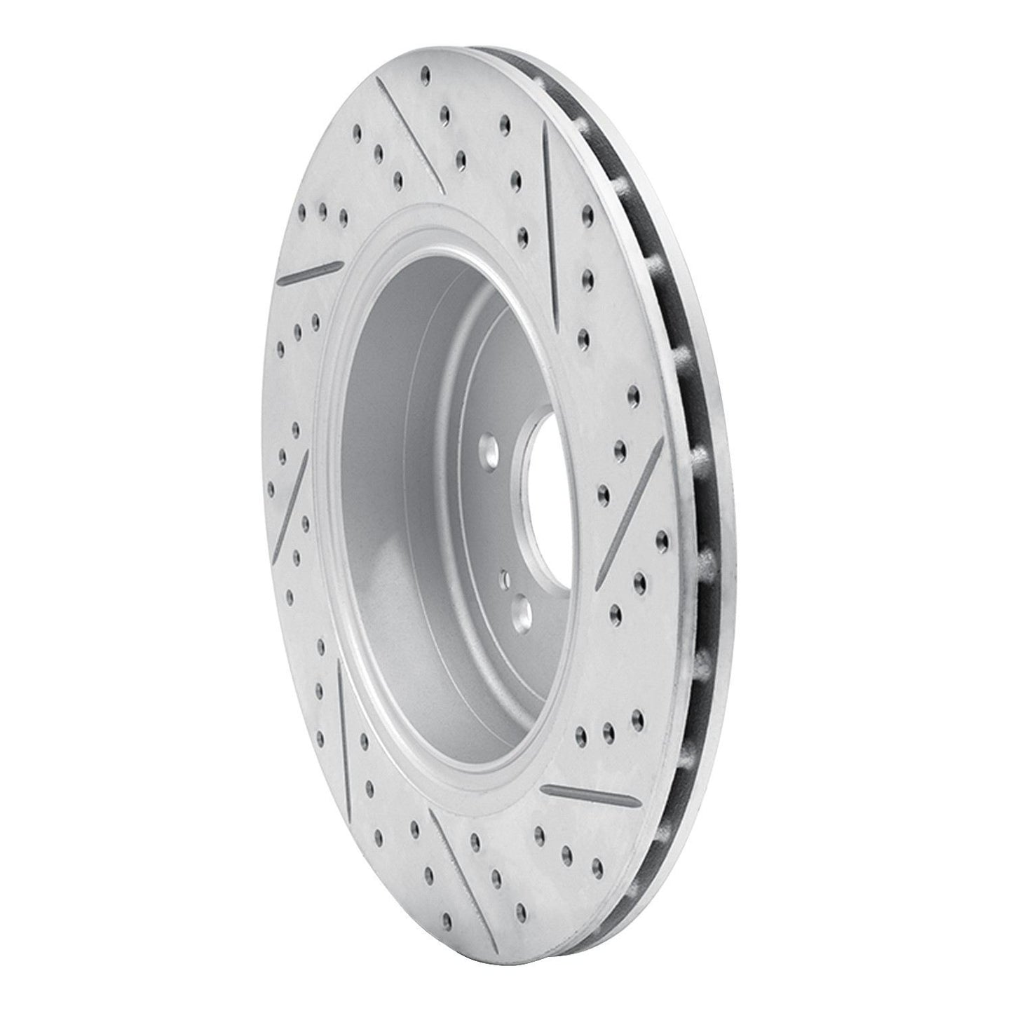 Dynamic Friction Company Disc Brake Rotor 830-21039L