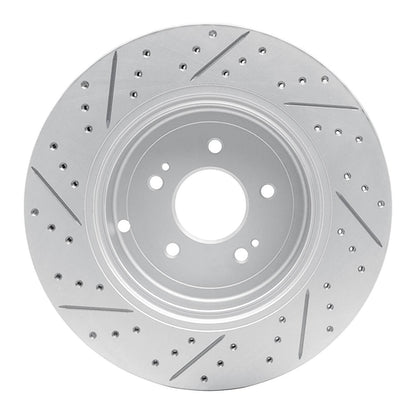 Dynamic Friction Company Disc Brake Rotor 830-21039R