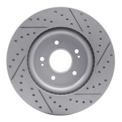 Dynamic Friction Company Disc Brake Rotor 830-21040L