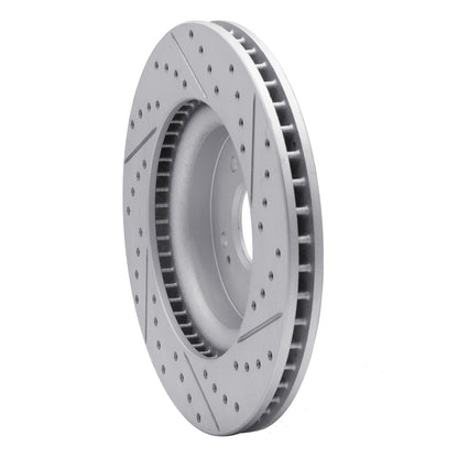 Dynamic Friction Company Disc Brake Rotor 830-21040L