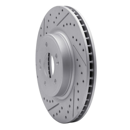 Dynamic Friction Company Disc Brake Rotor 830-21040R