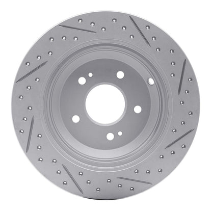 Dynamic Friction Company Disc Brake Rotor 830-21041L