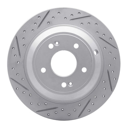 Dynamic Friction Company Disc Brake Rotor 830-21041L
