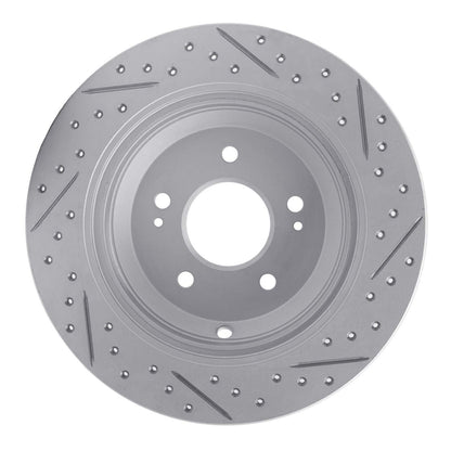 Dynamic Friction Company Disc Brake Rotor 830-21041R