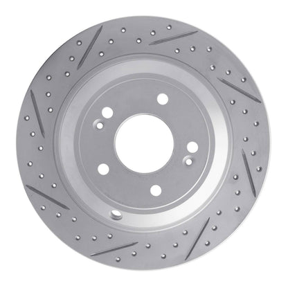 Dynamic Friction Company Disc Brake Rotor 830-21041R