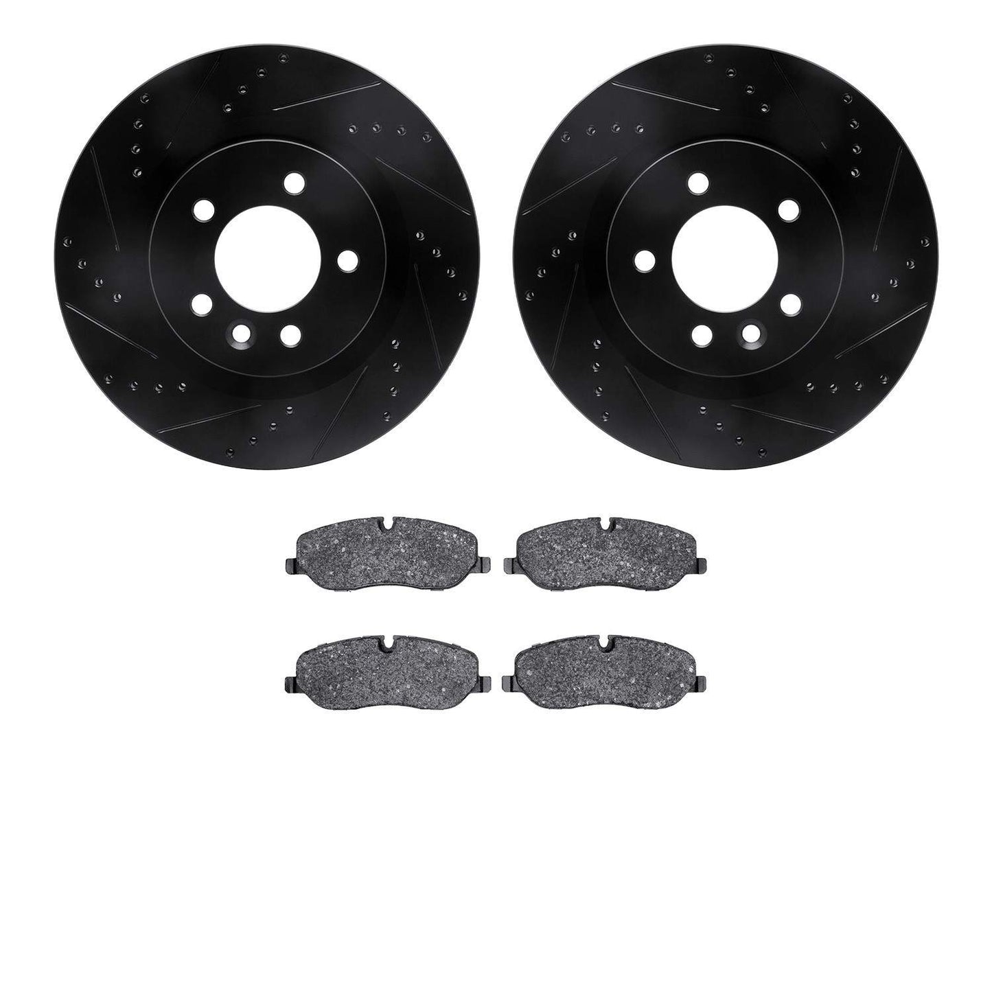 Dynamic Friction Company Disc Brake Kit 8302-11012