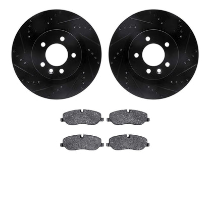 Dynamic Friction Company Disc Brake Kit 8302-11012