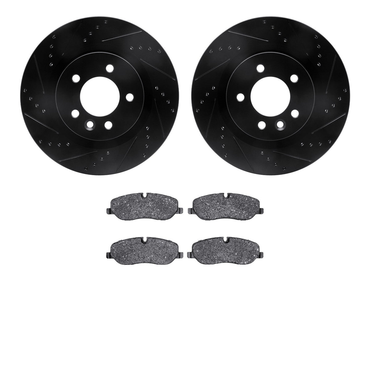 Dynamic Friction Company Disc Brake Kit 8302-11012