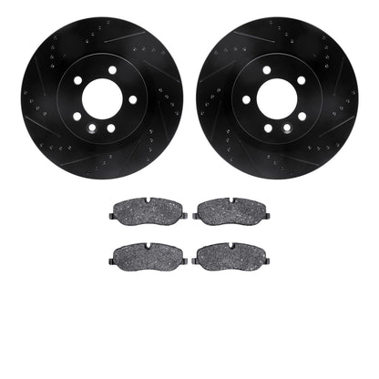 Dynamic Friction Company Disc Brake Kit 8302-11012