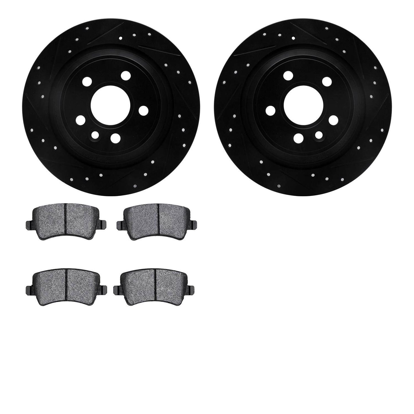 Dynamic Friction Company Disc Brake Kit 8302-11018