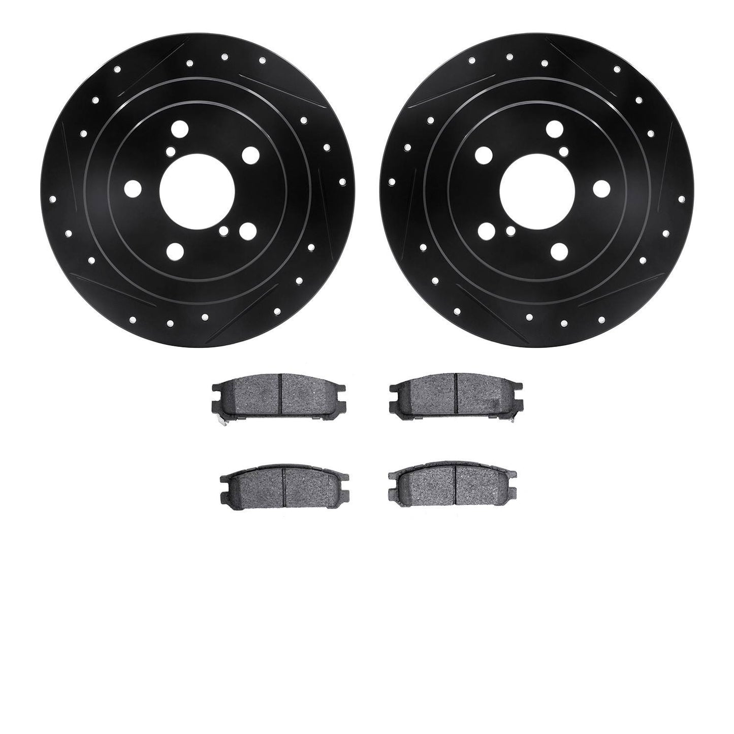 Dynamic Friction Company Disc Brake Kit 8302-13014
