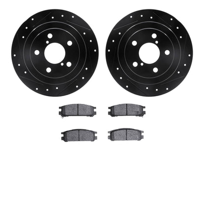 Dynamic Friction Company Disc Brake Kit 8302-13014