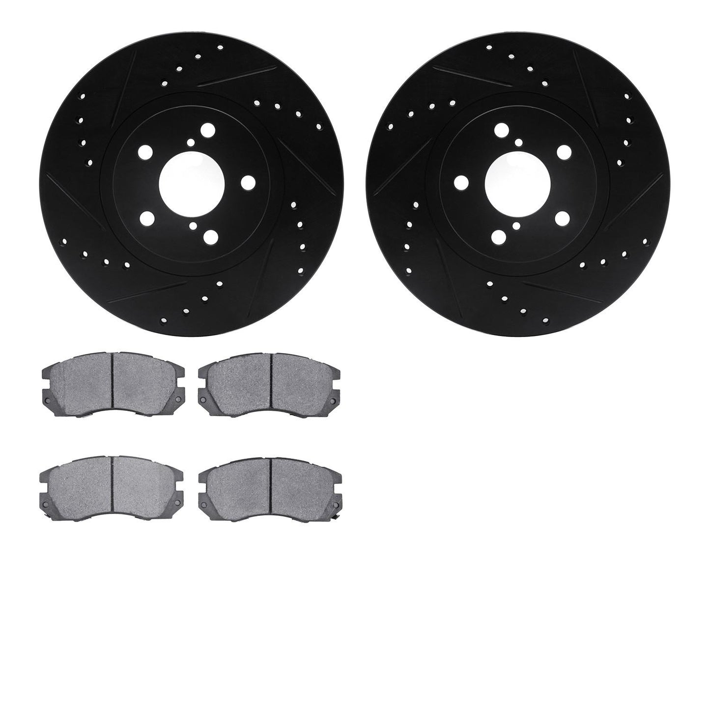 Dynamic Friction Company Disc Brake Kit 8302-13019