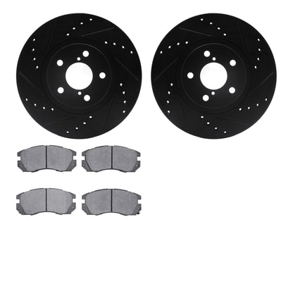 Dynamic Friction Company Disc Brake Kit 8302-13019