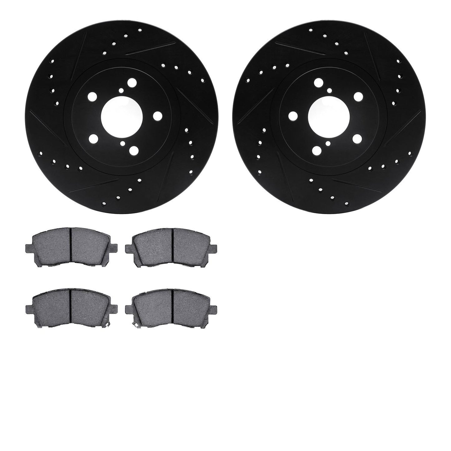 Dynamic Friction Company Disc Brake Kit 8302-13020