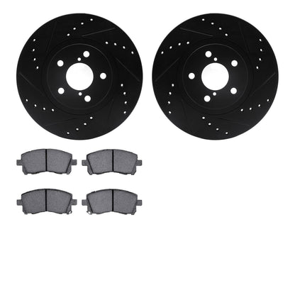Dynamic Friction Company Disc Brake Kit 8302-13020