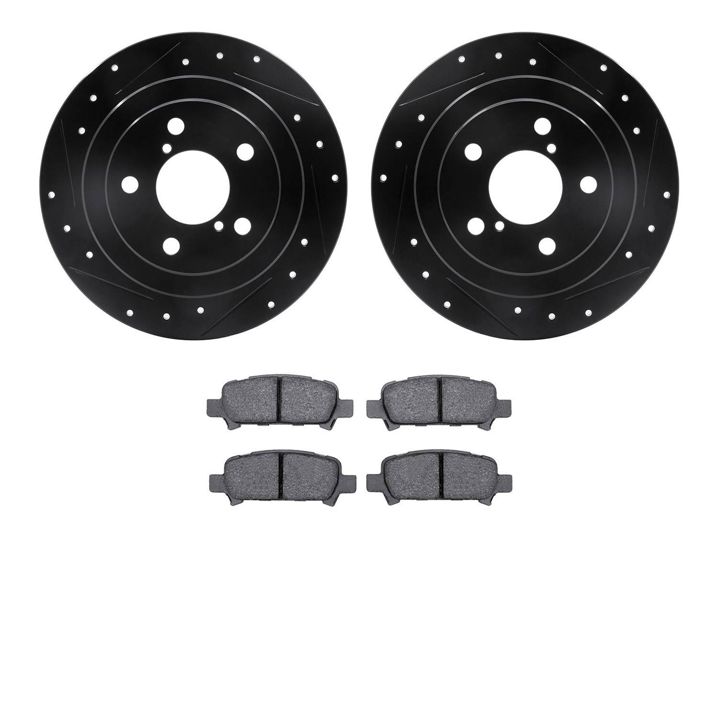 Dynamic Friction Company Disc Brake Kit 8302-13023