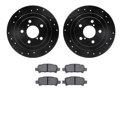 Dynamic Friction Company Disc Brake Kit 8302-13023