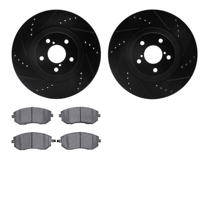 Dynamic Friction Company Disc Brake Kit 8302-13029