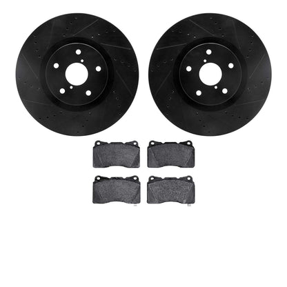 Dynamic Friction Company Disc Brake Kit 8302-13035