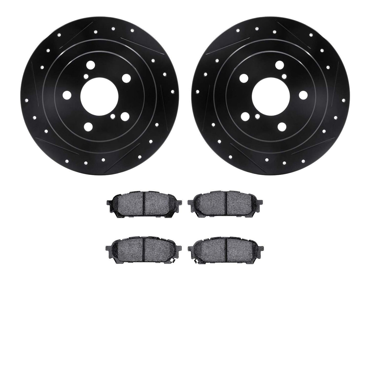 Dynamic Friction Company Disc Brake Kit 8302-13036