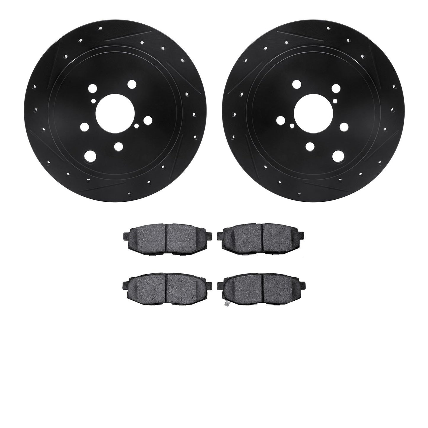 Dynamic Friction Company Disc Brake Kit 8302-13044