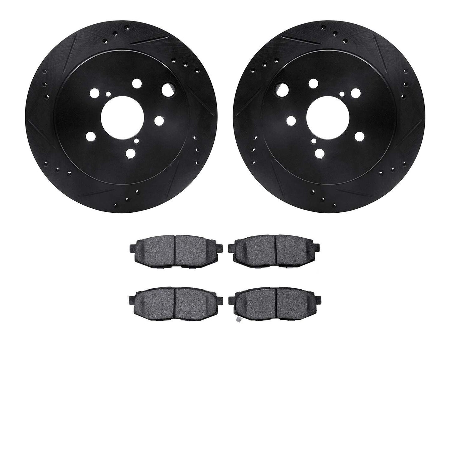 Dynamic Friction Company Disc Brake Kit 8302-13045